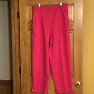 Talbots cotton pants